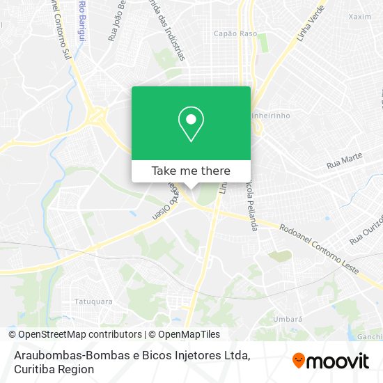 Araubombas-Bombas e Bicos Injetores Ltda map