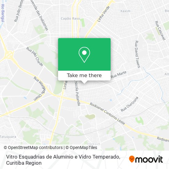 Vitro Esquadrias de Alumínio e Vidro Temperado map