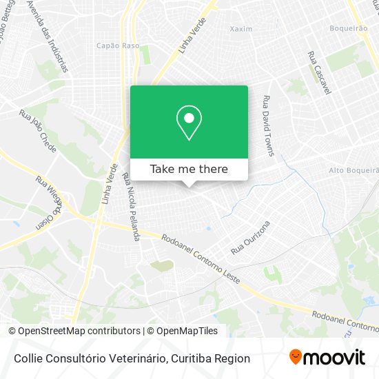 Collie Consultório Veterinário map