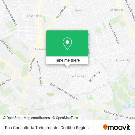 Rca Consultoria Treinamento map