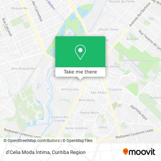 d'Celia Moda Íntima map