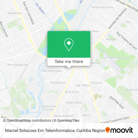 Mactel Solucoes Em Teleinformatica map