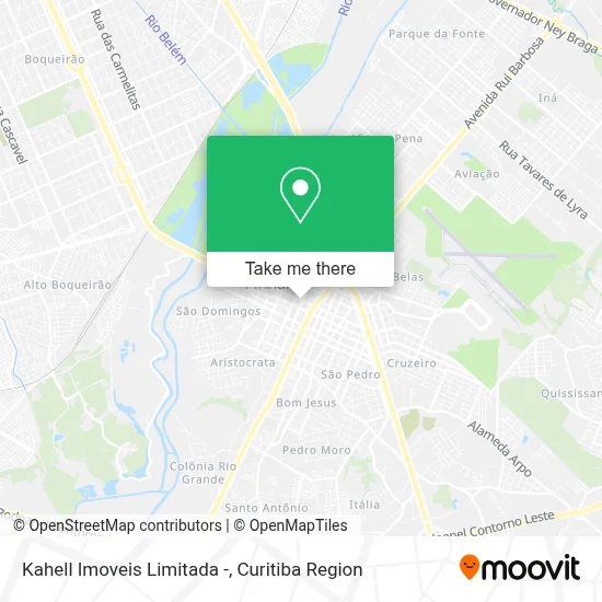 Kahell Imoveis Limitada - map