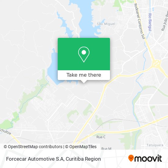 Forcecar Automotive S.A map
