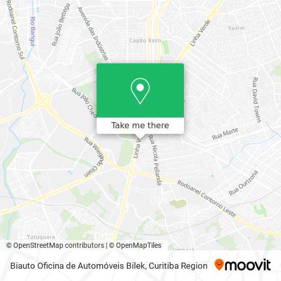 Biauto Oficina de Automóveis Bilek map