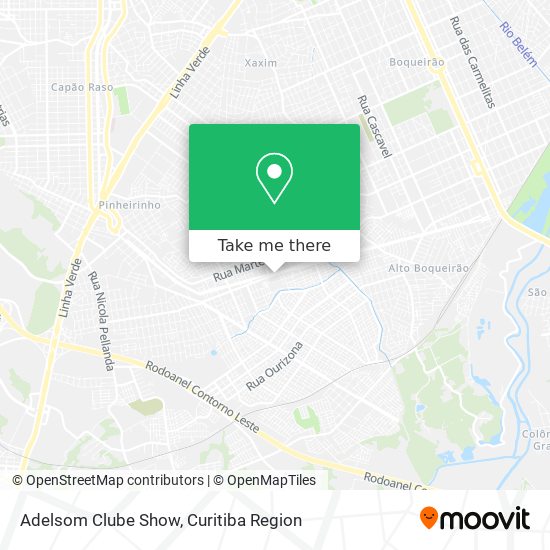 Adelsom Clube Show map