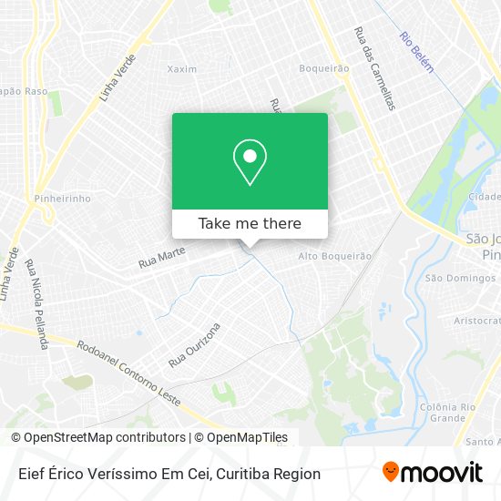 Eief Érico Veríssimo Em Cei map