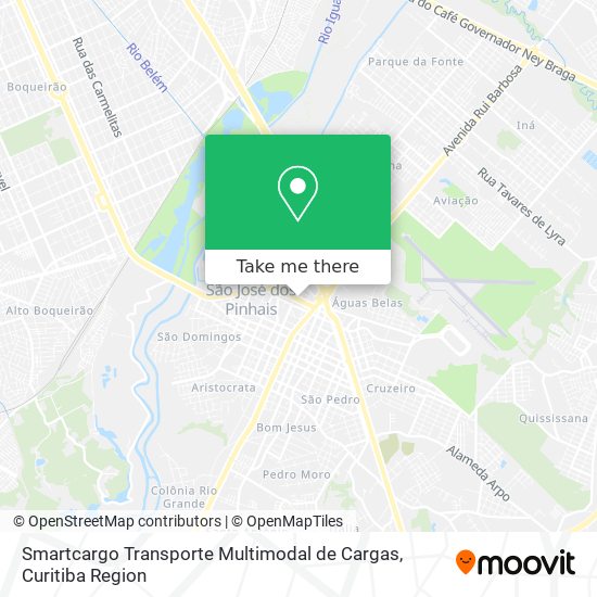 Smartcargo Transporte Multimodal de Cargas map