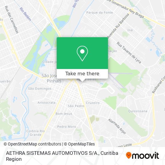 AETHRA SISTEMAS AUTOMOTIVOS S / A. map