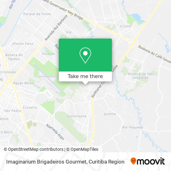 Imaginarium Brigadeiros Gourmet map