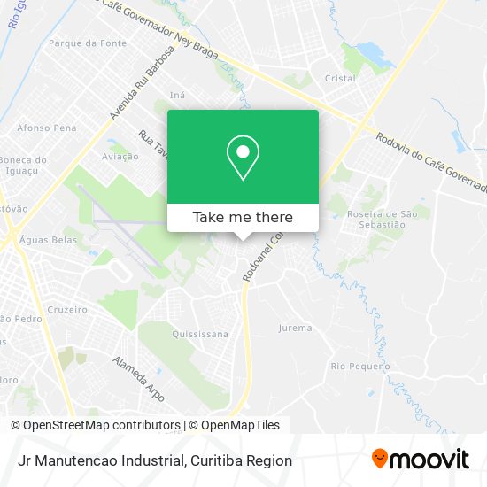 Jr Manutencao Industrial map