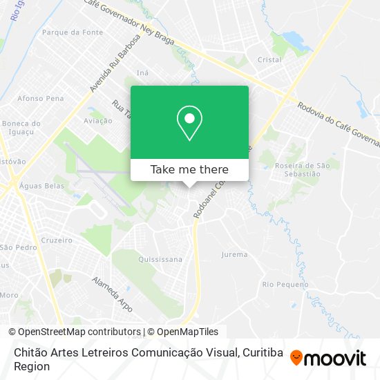 Chitão Artes Letreiros Comunicação Visual map