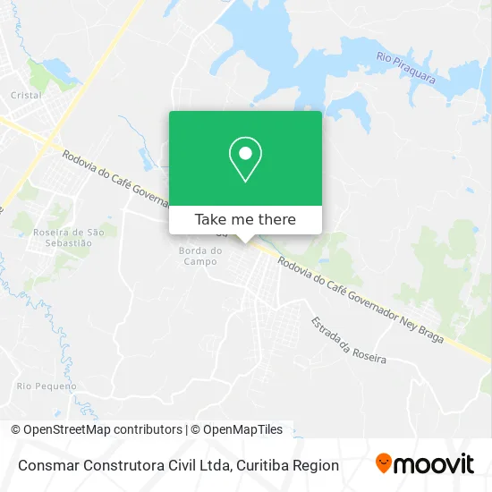 Consmar Construtora Civil Ltda map