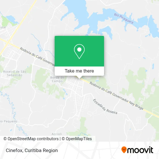 Cinefox map