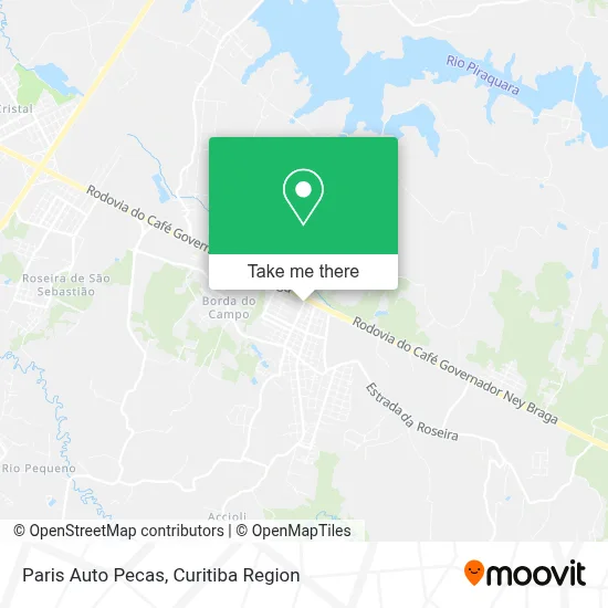 Paris Auto Pecas map