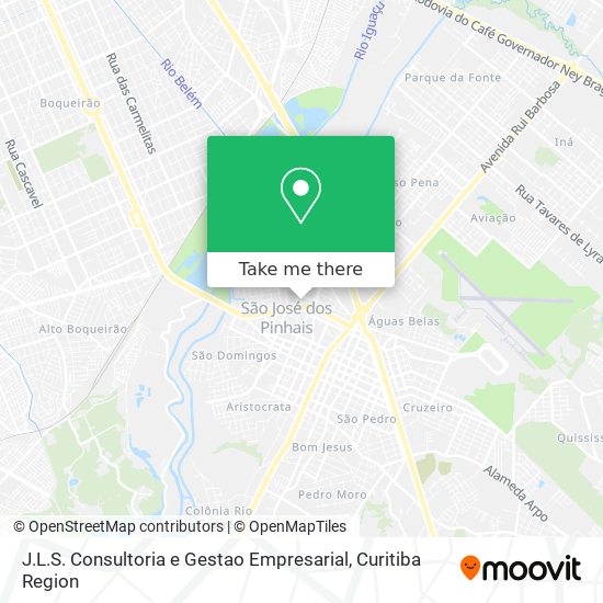 J.L.S. Consultoria e Gestao Empresarial map