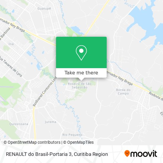 RENAULT do Brasil-Portaria 3 map