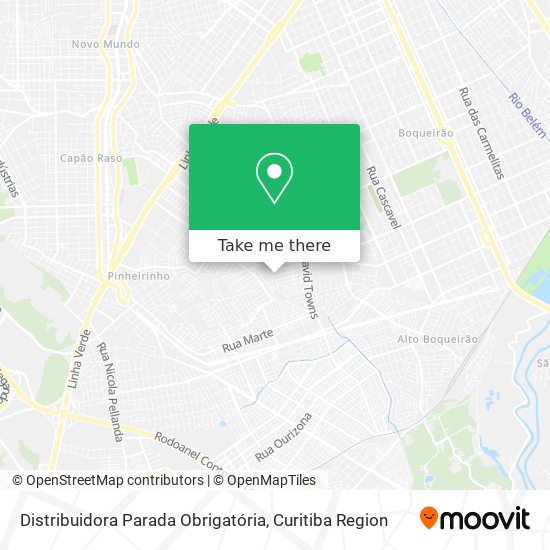 Distribuidora Parada Obrigatória map