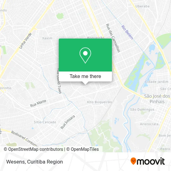 Wesens map