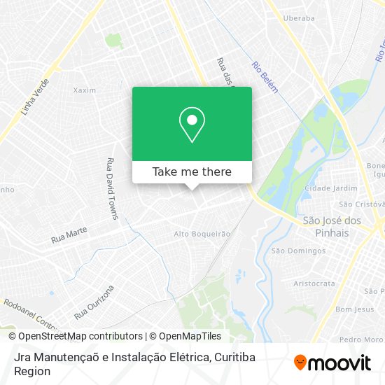 Jra Manutençaõ e Instalação Elétrica map