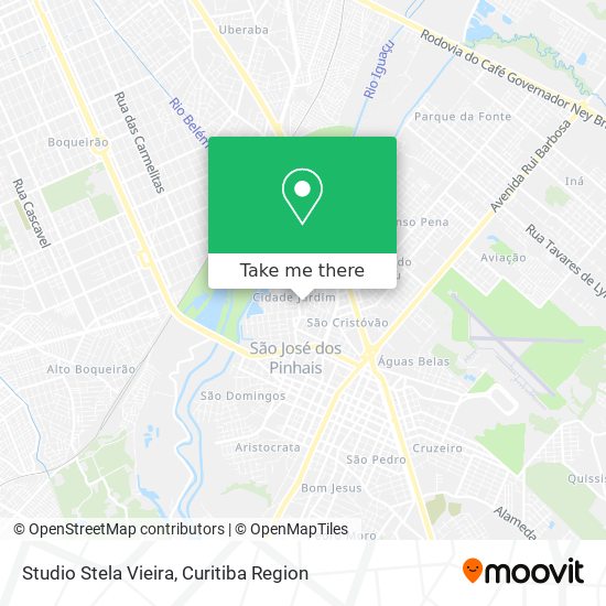 Studio Stela Vieira map