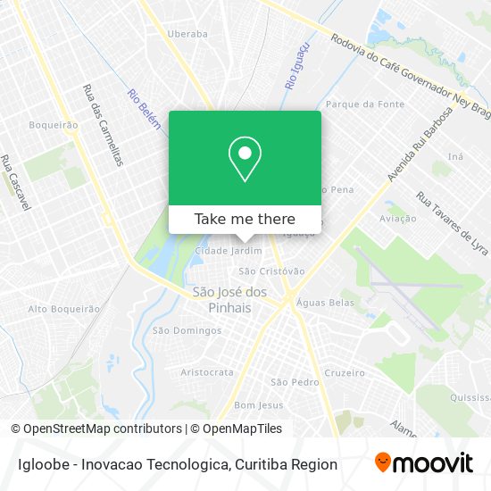 Igloobe - Inovacao Tecnologica map