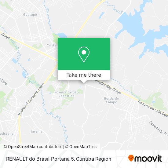 RENAULT do Brasil-Portaria 5 map