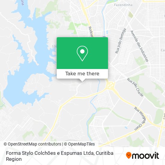 Forma Stylo Colchões e Espumas Ltda map