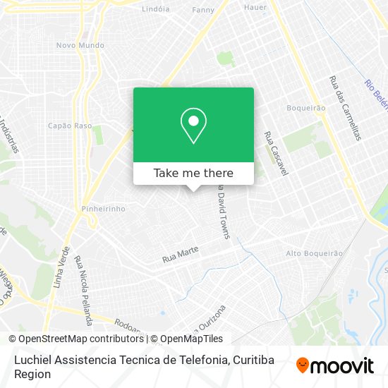 Luchiel Assistencia Tecnica de Telefonia map
