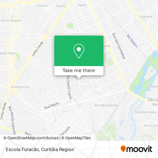 Escola Furacão map