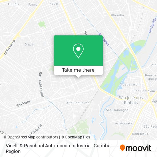 Vinelli & Paschoal Automacao Industrial map