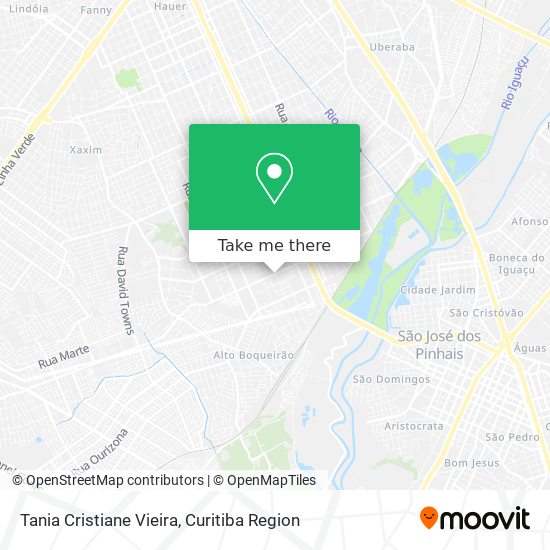 Mapa Tania Cristiane Vieira