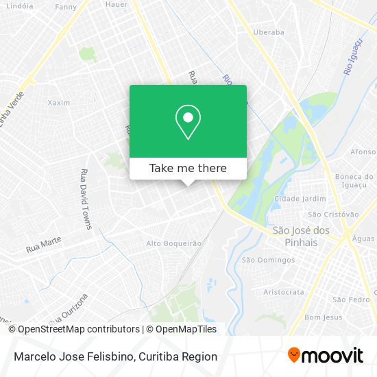 Marcelo Jose Felisbino map