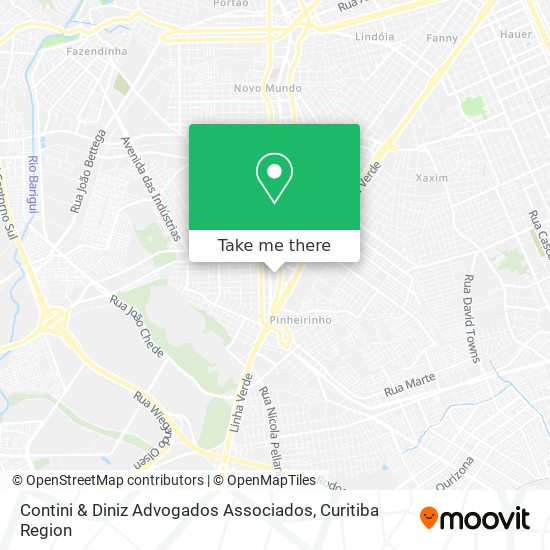 Contini & Diniz Advogados Associados map