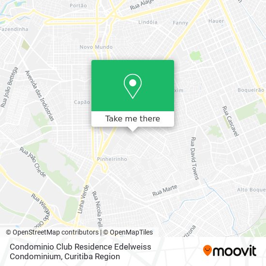 Condominio Club Residence Edelweiss Condominium map