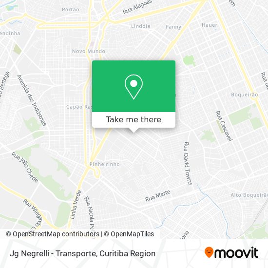 Jg Negrelli - Transporte map