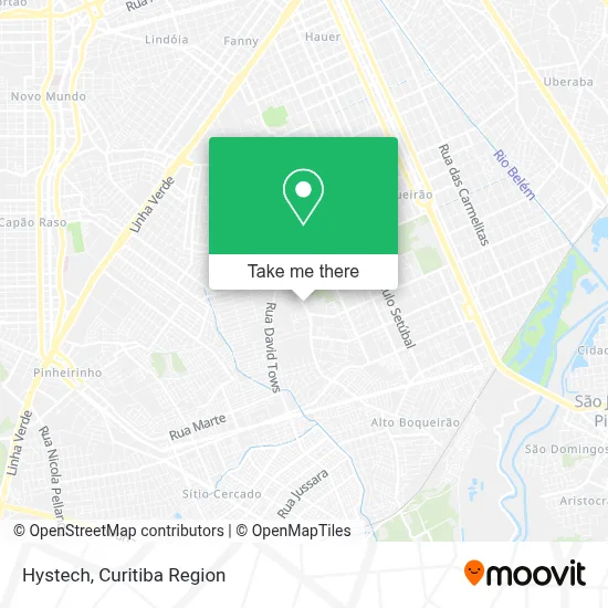 Hystech map