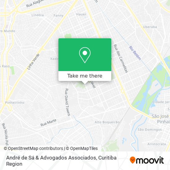 André de Sá & Advogados Associados map