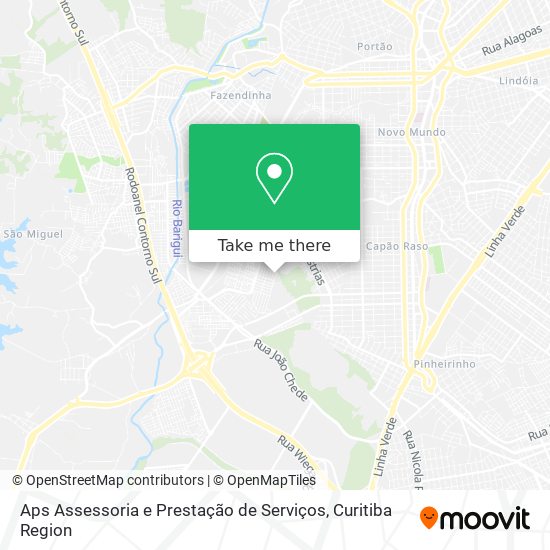 Aps Assessoria e Prestação de Serviços map