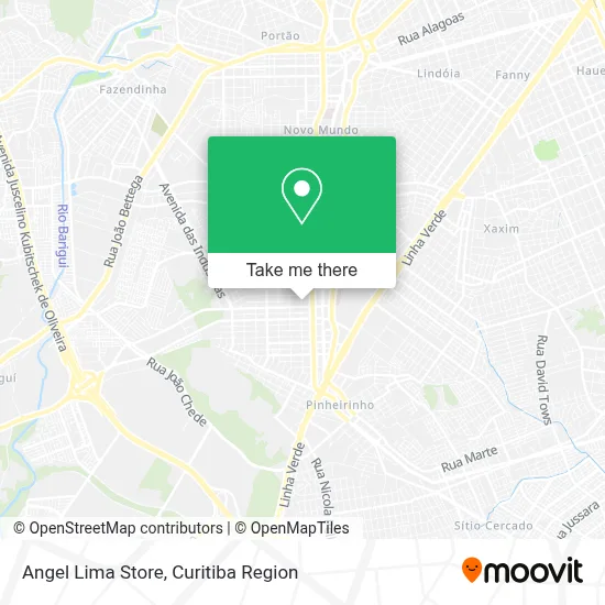 Angel Lima Store map