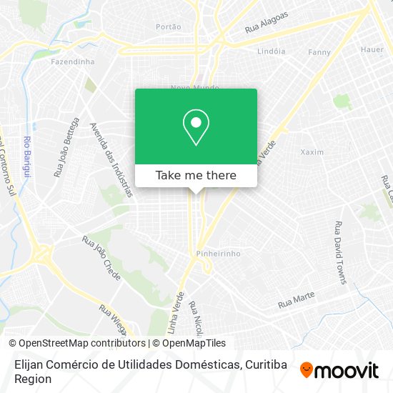 Elijan Comércio de Utilidades Domésticas map