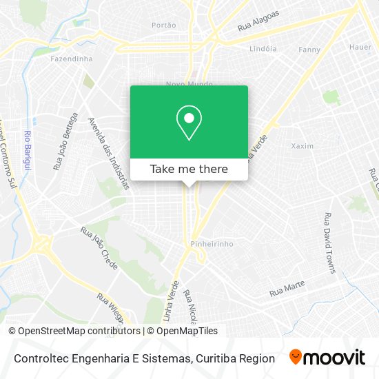 Controltec Engenharia E Sistemas map