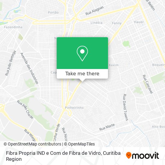 Fibra Propria IND e Com de Fibra de Vidro map