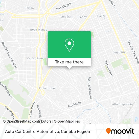 Auto Car Centro Automotivo map