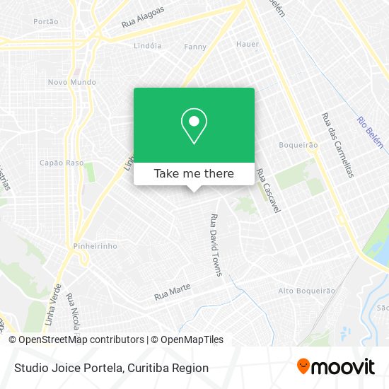 Studio Joice Portela map