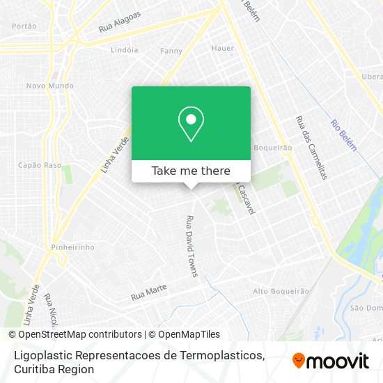 Mapa Ligoplastic Representacoes de Termoplasticos