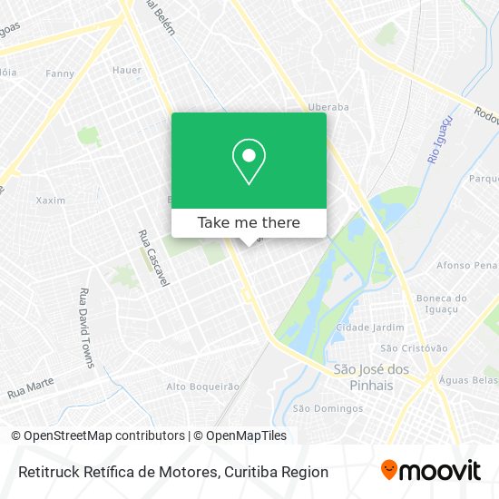 Retitruck Retífica de Motores map