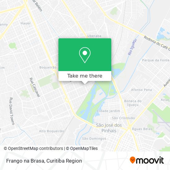 Mapa Frango na Brasa