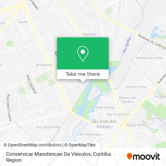 Conservicar Manutencao De Veiculos map