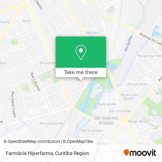 Mapa Farmácia Hiperfarma